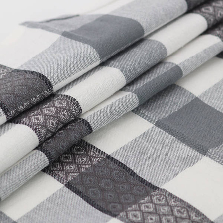 ŚCIERKA KUCH. STELLA 45X65 CZARNO-SZARA