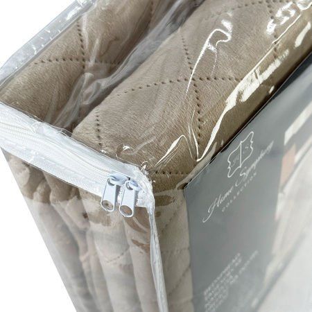 NARZUTA AMARANTE 180x220+2/40x40, 010 / BEŻ