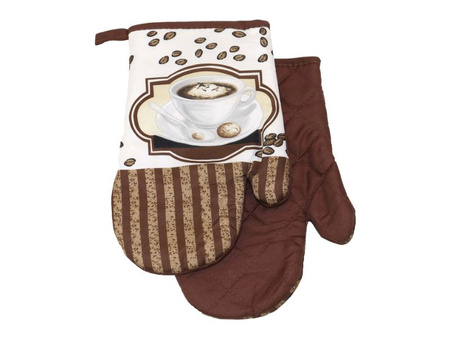 RĘKAWICE KUCH. CAPPUCCINO II F9578B Z MAGNESEM KPL. 2 SZT