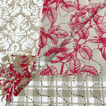 NARZUTA TAVIRA 220x240+2/40x40 BJ-080 AMERICANA