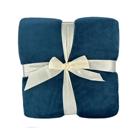 KOC LUNA 150X200 TURKUSOWY CIEMNY