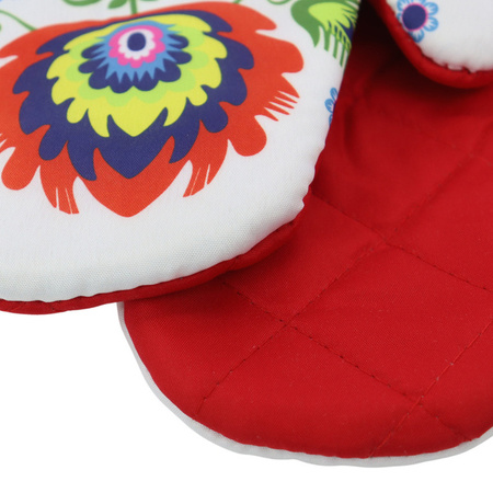 RĘKAWICE KUCH. FOLK II K2267B Z MAGNESEM KPL. 2 SZT