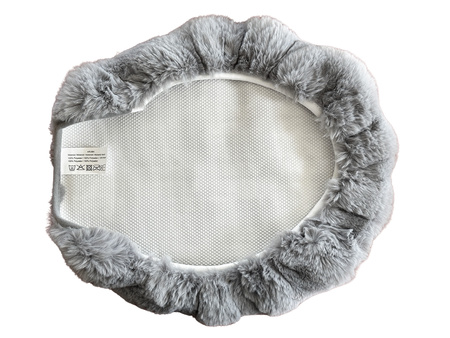 DYWANIK ŁAZ. ARUBA KPL 3 SZT. SZARY JASNY