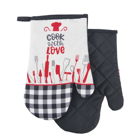 RĘKAWICE KUCH. KITCHEN F21S142 Z MAGNESEM KPL. 2 SZT