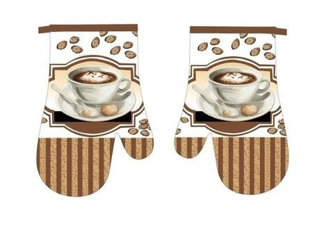 RĘKAWICE KUCH. CAPPUCCINO II F9578B Z MAGNESEM KPL. 2 SZT