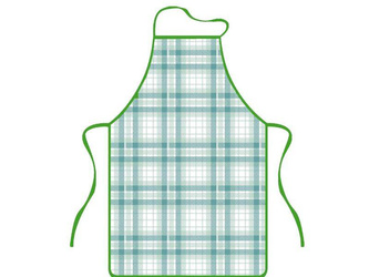 FARTUSZEK KUCHENNY CHECKS 50x76, F23A183B