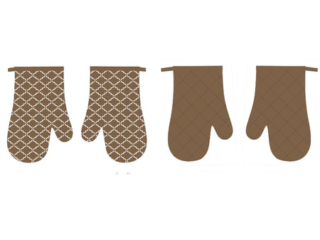 RĘKAWICE KUCH. CLOVER K3290E Z MAGNESEM KPL. 2 SZT