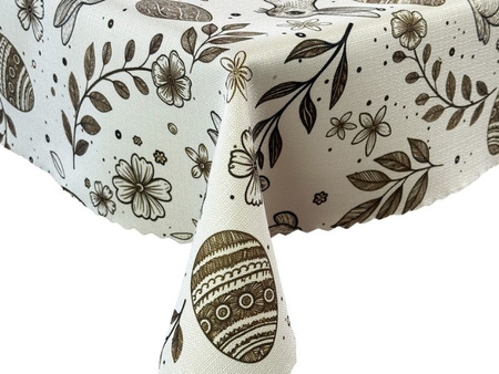 Obrus plamoodporny Druk 4 Zające