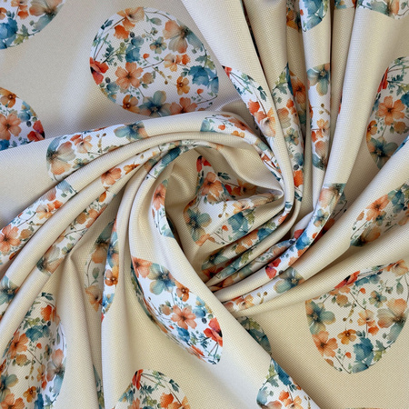 Obrus plamoodporny Druk 4 Wielkanoc Kwiecista Pisanka