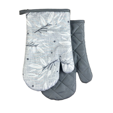 RĘKAWICE KUCH. LEAVES F24A759 Z MAGNESEM KPL. 2 SZT