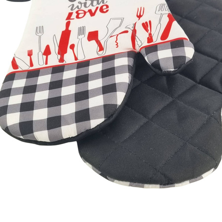 RĘKAWICE KUCH. KITCHEN F21S142 Z MAGNESEM KPL. 2 SZT