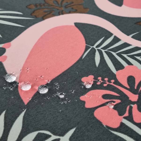 Obrus Poliestrowy Wodoodporny Plamoodporny Flamingi