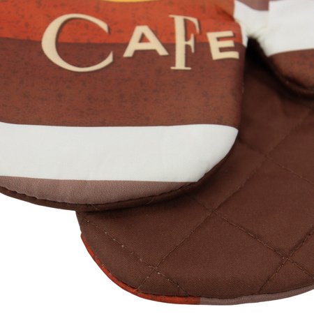 RĘKAWICE KUCH. COFFEE II 0218FS40 Z MAGNESEM KPL.2 SZT