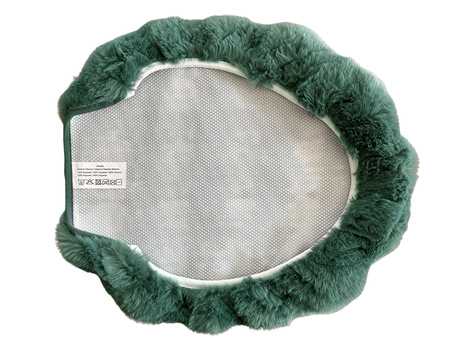 DYWANIK ŁAZ. ARUBA KPL 3 SZT. ZIELEŃ