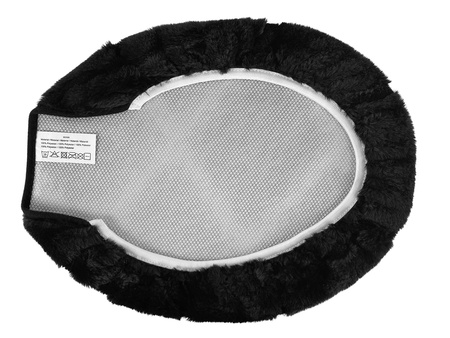 DYWANIK ŁAZ. MUNA KPL. 3 SZT. CZARNY