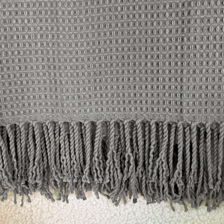 KOC ALTA 200X220CM SZARY