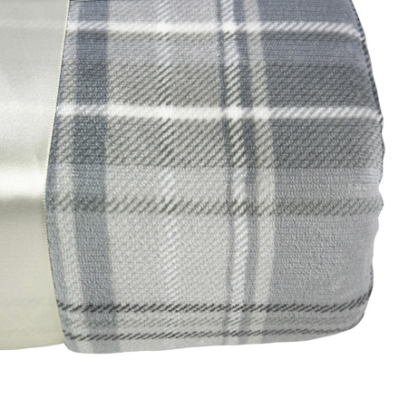 KOC SHERPA PRINT 150x200 SZARY