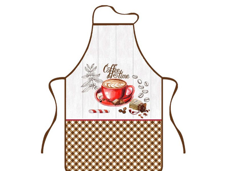 FARTUSZEK KUCHENNY CAPPUCCINO II 50x76, F22A1111