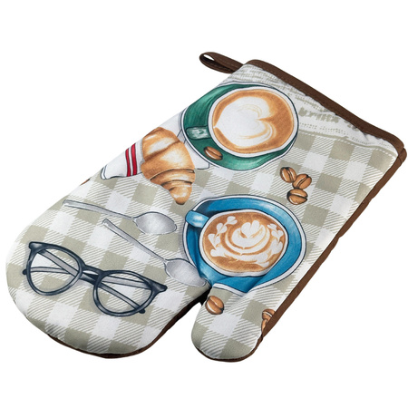 RĘKAWICE KUCH. CAPPUCCINO II F22A257-B Z MAGNESEM KPL. 2 SZT