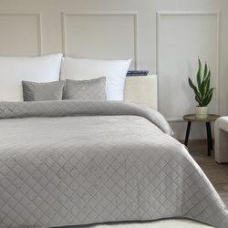 NARZUTA AMARANTE 220x240+2/40x40, 010 / SZARY