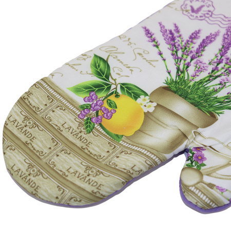 RĘKAWICE KUCH. LAVENDER II F9118 Z MAGNESEM KPL. 2 SZT