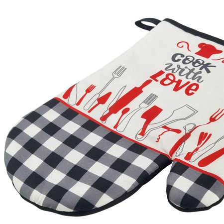 RĘKAWICE KUCH. KITCHEN F21S142 Z MAGNESEM KPL. 2 SZT