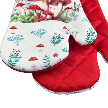 RĘKAWICE KUCH. OLAF II F24A188 Z MAGNESEM KPL. 2 SZT