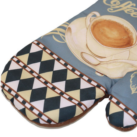 RĘKAWICE KUCH. COFFEE II 0418FS38 Z MAGNESEM KPL.2 SZT