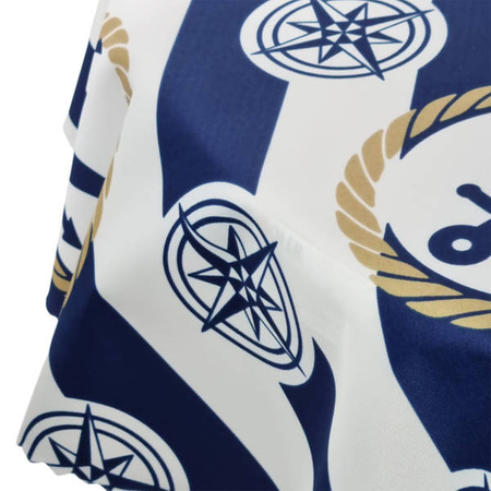 Obrus Poliestrowy Wodoodporny Plamoodporny Marine