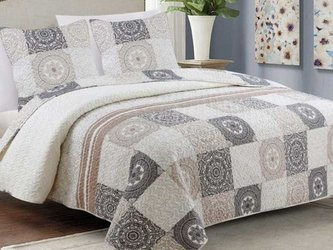 NARZUTA TAVIRA 180x220+2/40x40 J-0129-1 ANTEA