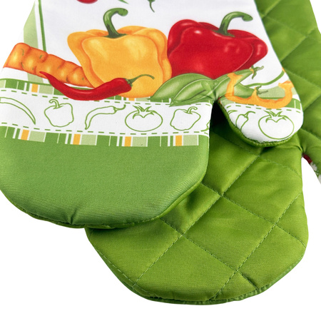 RĘKAWICE KUCH. VEGE F5212 Z MAGNESEM KPL. 2 SZT