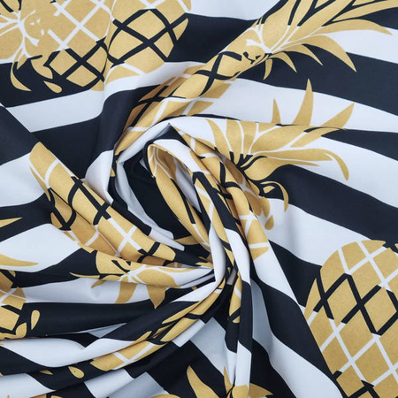 Obrus Poliestrowy Wodoodporny Plamoodporny Ananas