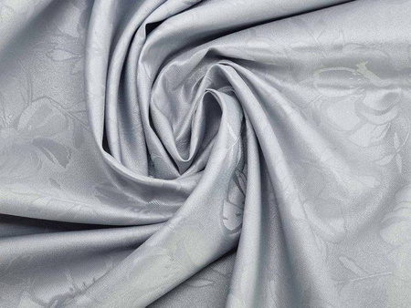 Obrus plamoodporny Kwiaty 3329 Szary