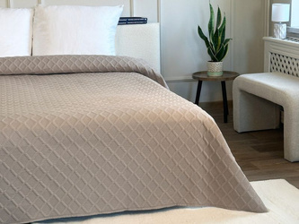 NARZUTA PARLA 3D  220x240, SY-7654 TAUPE