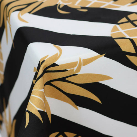 Obrus Poliestrowy Wodoodporny Plamoodporny Ananas