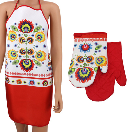 RĘKAWICE KUCH. FOLK II K2267B Z MAGNESEM KPL. 2 SZT