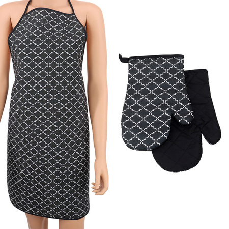 Fartuszek kuchenny CLOVER 50x76, K3290A