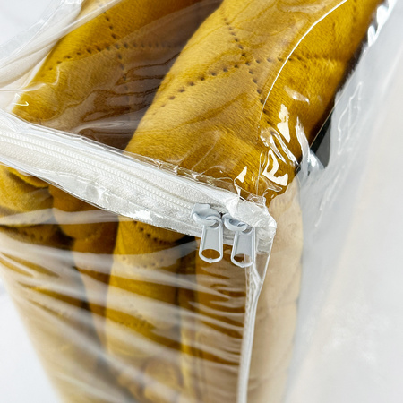 NARZUTA AMARANTE 220x240+2/40x40, 010 / MUSZTARDOWY