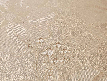 Obrus plamoodporny Kwiaty 3329 Beżowy