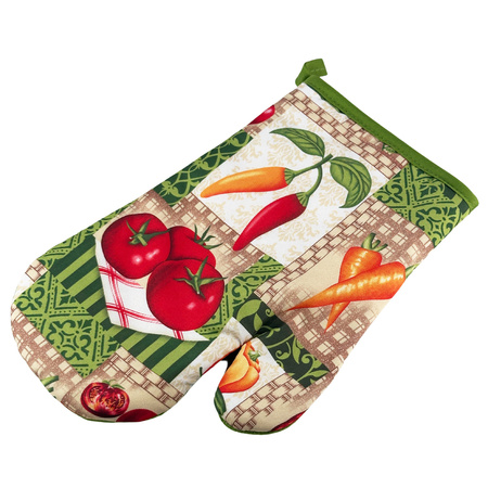 RĘKAWICE KUCH. VEGE 0217FS15 Z MAGNESEM KPL. 2 SZT