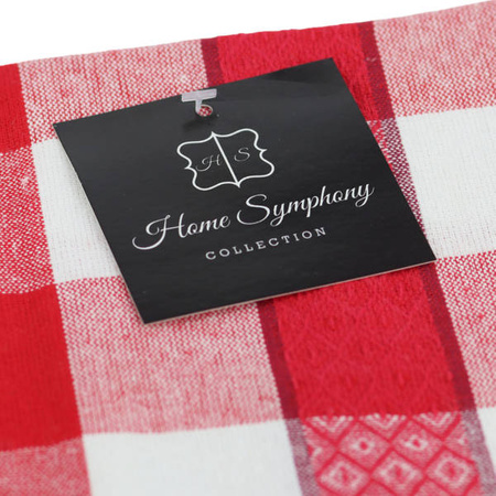 ŚCIERKA KUCH. STELLA 45X65 CZERWONA