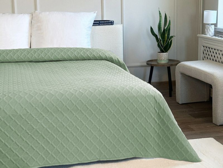 NARZUTA PARLA 3D  220x240, SY-7654 ZIELONY