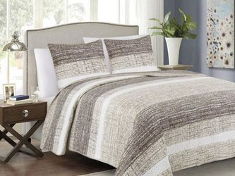 NARZUTA TAVIRA 180x220+2/40x40 BJ-035 BRIAN BEIGE