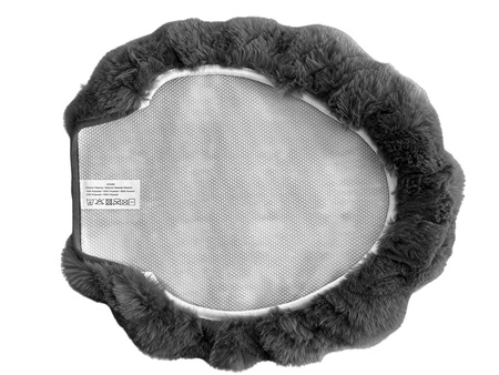 DYWANIK ŁAZ. ARUBA KPL 3 SZT. SZARY CIEMNY