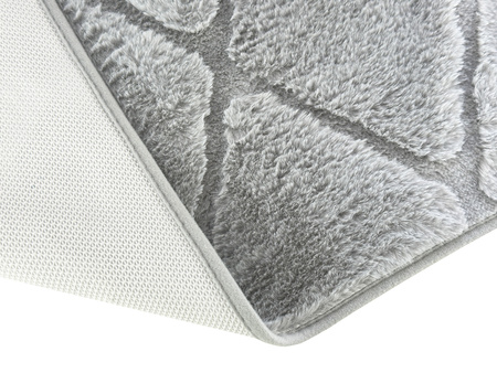DYWANIK ŁAZ. MUNA 45x75 SZARY JASNY