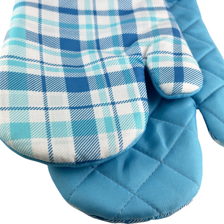 RĘKAWICE KUCH. CHECKS F23A185-2 Z MAGNESEM KPL.2 S