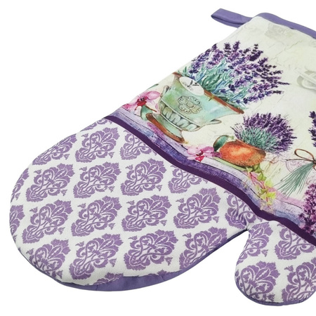 RĘKAWICE KUCH. LAVENDER II F21A193 Z MAGNESEM KPL. 2 SZT