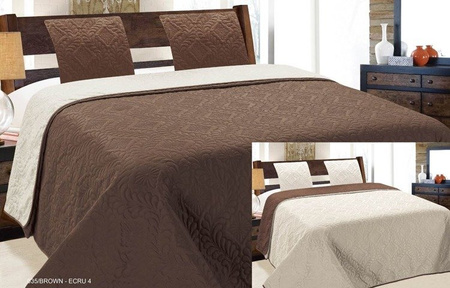 Narzuta VIGO II 220x240+2/40x40, 035/BROWN-ECRU 4