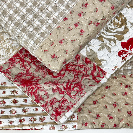 Narzuta TAVIRA 180x220+2/40x40, BJ-080 AMERICANA