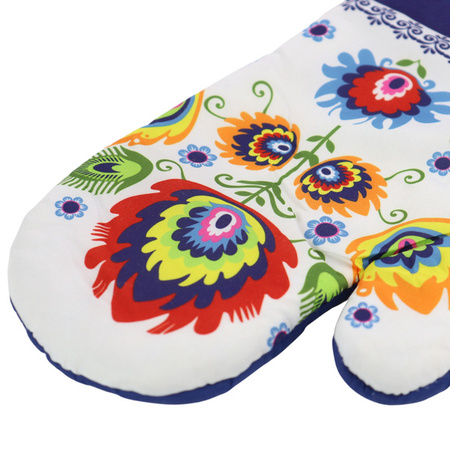 RĘKAWICE KUCH. FOLK II K2267A Z MAGNESEM KPL. 2 SZT